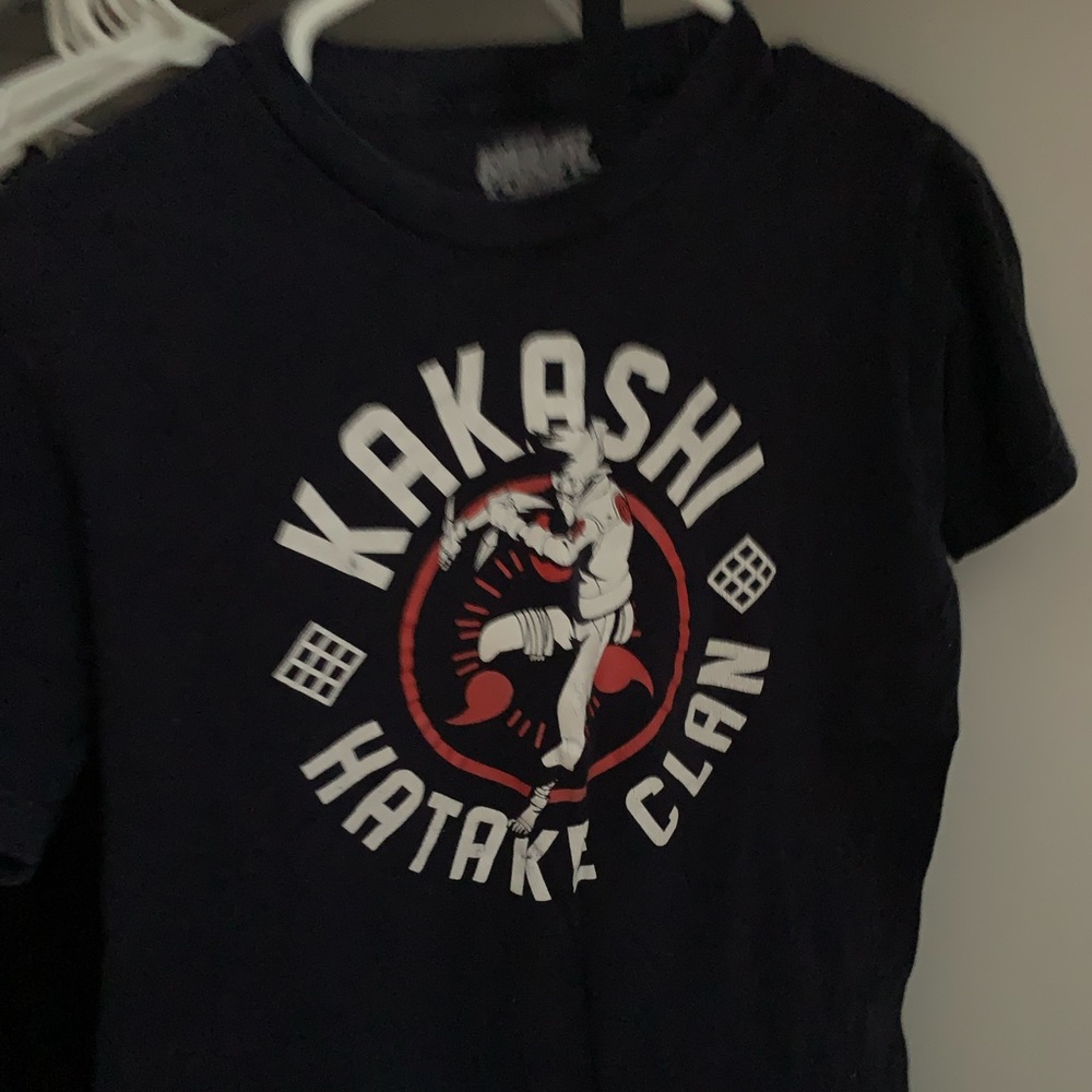 Kakashi Anime shirt from Spencer’s